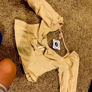 Really cute small top